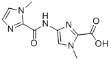 CAS # 464892-44-2, 1-Methyl-4-[(1-methylimidazole-2-carbonyl)amino]imidazole-2-carboxylic acid