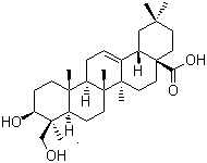 structure of CAS# 465-99-6, 常春藤皂苷元