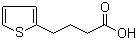 structure of CAS# 4653-11-6, 4-(2-Thienyl)butyric acid