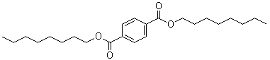 structure of CAS# 4654-26-6, Dioctyl terephthalate