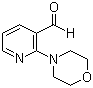 structure of CAS# 465514-09-4, 2-吗啉基吡啶-3-甲醛