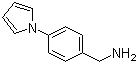 structure of CAS# 465514-27-6, 4-(1H-Pyrrol-1-yl)benzylamine
