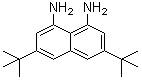 CAS # 465547-72-2, 3,6-Di-tert-butyl-1,8-diaminonaphthalene, 1,8-Diamino-3,6-di-tert-butylnaphthalene
