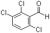 CAS # 4659-47-6, 2,3,6-Trichlorobenzaldehyde