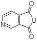 CAS # 4664-08-8, 3,4-Pyridinedicarboxylic anhydride, Cinchomeronic anhydride