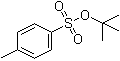 structure of CAS# 4664-57-7, tert-Butyl tosylate