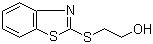 structure of CAS# 4665-63-8, 2-(2-苯并噻唑基硫代)乙醇
