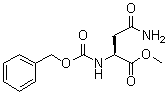 structure of CAS# 4668-37-5, N-Benzyloxycarbonylasparagine methyl ester