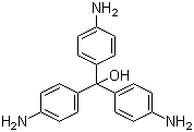 structure of CAS# 467-62-9, 碱性副品红