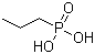 structure of CAS# 4672-38-2, Propylphosphonic acid