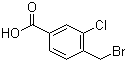 CAS # 467442-07-5, 4-Bromomethyl-3-chlorobenzoic acid
