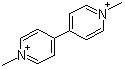 CAS # 4685-14-7, Paraquat, 1,1'-Dimethyl-4,4'-bipyridinium, 1,1'-Dimethyl-4,4'-bipyridinium cation, 1,1'-Dimethyl-4,4'-bipyridinium ion, Orthoparaquat, Paraquat dication, Paraquat ion, Grammoxone, Prelude