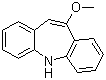 CAS # 4698-11-7, 10-Methoxyiminostilbene, 10-Methoxy-5H-dibenz[b,f]azepine
