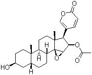 structure of CAS# 470-37-1, 蟾酥