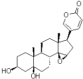 structure of CAS# 470-42-8, 海蟾蜍毒素