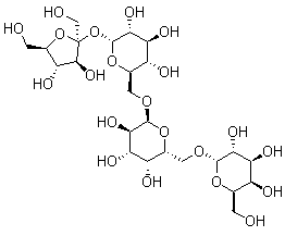 structure of CAS# 470-55-3, D-水苏糖
