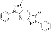 structure of CAS# 4702-90-3, 溶剂黄 93