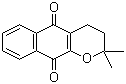 structure of CAS# 4707-33-9, alpha-拉杷醌