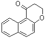 CAS # 4707-36-2, 2,3-Dihydro-1H-naphtho[2,1-b]pyran-1-one, 5,6-Benzochroman-4-one, 5,6-Benzochromanone, NSC 157021