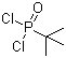 structure of CAS# 4707-95-3, 叔丁基磷酰二氯