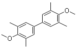 CAS # 47075-39-8, 4,4'-Dimethoxy-3,3',5,5'-tetramethylbiphenyl, NSC 128398