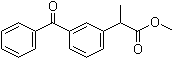 CAS # 47087-07-0, Methyl 2-(3-benzoylphenyl)propanoate, Ketoprofen methyl ester