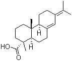 structure of CAS# 471-77-2, Neoabietic acid