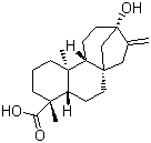 structure of CAS# 471-80-7, 甜叶菊甙元