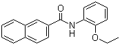 CAS 登录号：4711-67-5, N-(2-乙氧基苯基)萘-2-甲酰胺