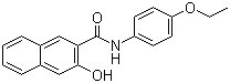 CAS 登录号：4711-68-6, N-(4-乙氧基苯基)-3-羟基-2-萘甲酰胺, 色酚 AS-VL