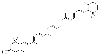 structure of CAS# 472-70-8, beta-隐黄素