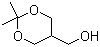 structure of CAS# 4728-12-5, 2,2-Dimethyl-5-hydroxymethyl-1,3-dioxane