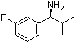 CAS 登录号：473733-18-5, (1R)-1-(3-氟苯基)-2-甲基丙胺