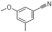 CAS # 473923-98-7, 3-Methoxy-5-methylbenzonitrile