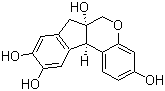 structure of CAS# 474-07-7, Brazilin