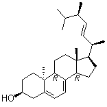 CAS # 474-69-1, Lumisterol, (3beta,9beta,10alpha,22E)-Ergosta-5,7,22-trien-3-ol