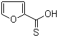 CAS # 4741-45-1, 2-Furancarbothioic acid, 2-(Mercaptocarbonyl)furan, 2-Thiofuroic acid, Furyl-2-carbonylthiol