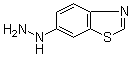 structure of CAS# 474123-23-4, 6-肼基苯并噻唑