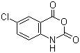 structure of CAS# 4743-17-3, 5-氯靛红酸酐