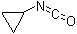 structure of CAS# 4747-72-2, Cyclopropyl isocyanate