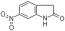 structure of CAS# 474799-41-2, 6-Nitro-1,3-dihydroindol-2-one