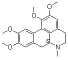 structure of CAS# 475-81-0, (+)-海罂粟碱