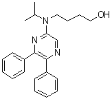 CAS # 475086-75-0, 4-[(5,6-Diphenylpyrazinyl)(1-methylethyl)amino]-1-butanol
