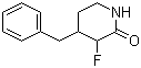structure of CAS# 475152-19-3, 3-Fluoro-4-benzylpiperidinone