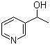 structure of CAS# 4754-27-2, 3-(1-羟基乙基)吡啶