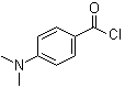 structure of CAS# 4755-50-4, 4-(二甲基氨基)苯甲酰氯