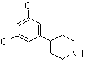 structure of CAS# 475653-05-5, 4-(3,5-二氯苯基)哌啶