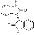 structure of CAS# 476-34-6, Isoindigo
