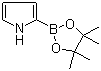 structure of CAS# 476004-79-2, 2-Pinacolateborylpyrrole