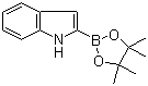 structure of CAS# 476004-81-6, 2-(Pinacolateboryl)indole
